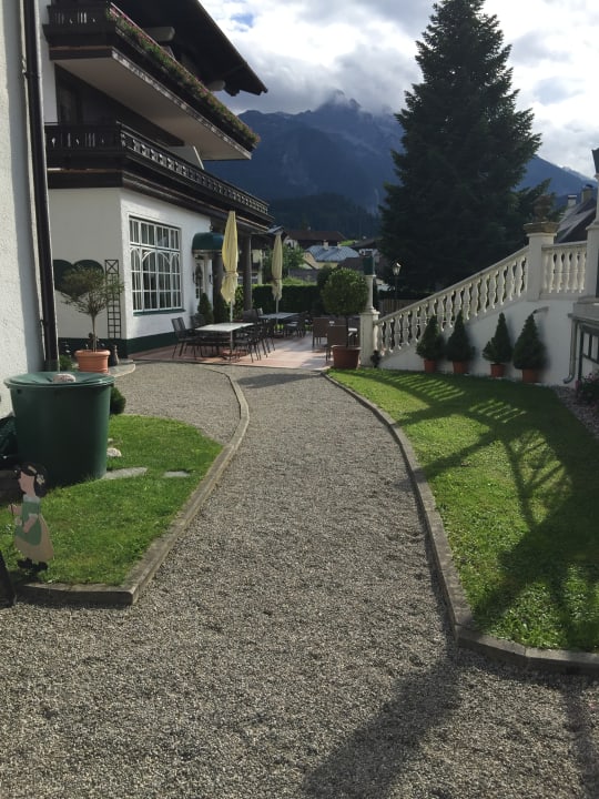 Außenansicht Hotel Moisl