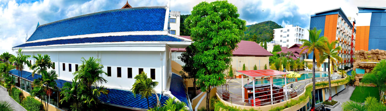 Panoramic view - Historic Tree Hotel Andatel Grandé Patong Phuket
