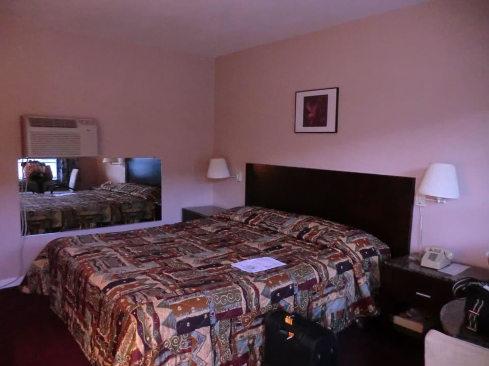 Kingsize Bett Motel Coral Sands