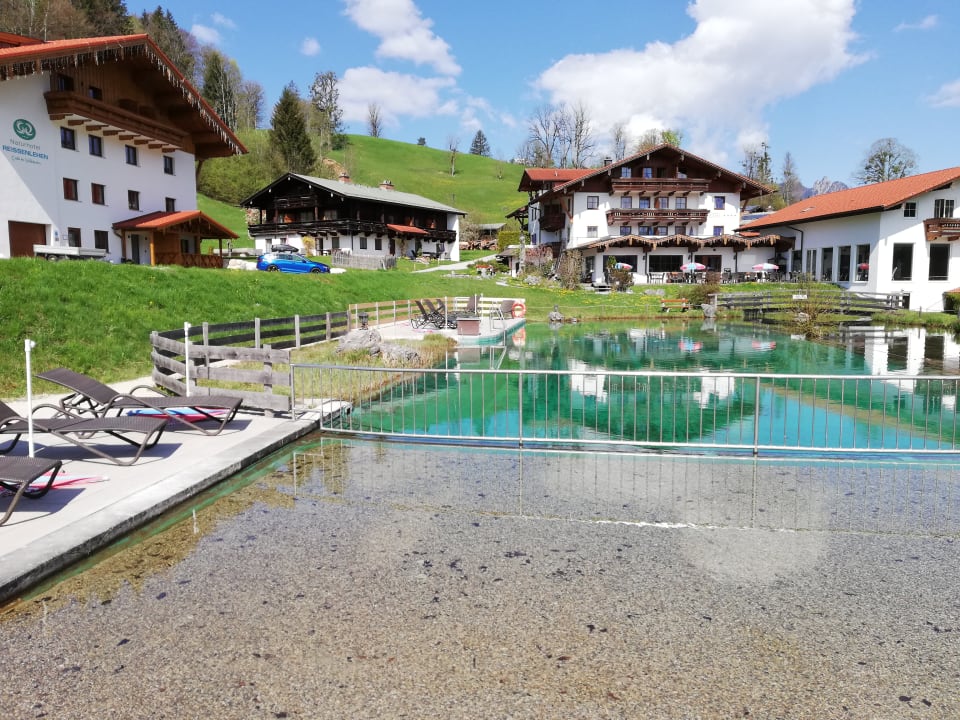 Außenansicht Naturhotel Reissenlehen