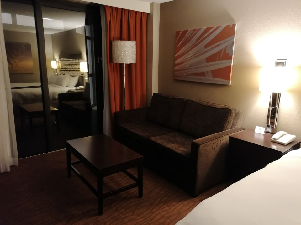 Zimmer Crowne Plaza Miami International Airport