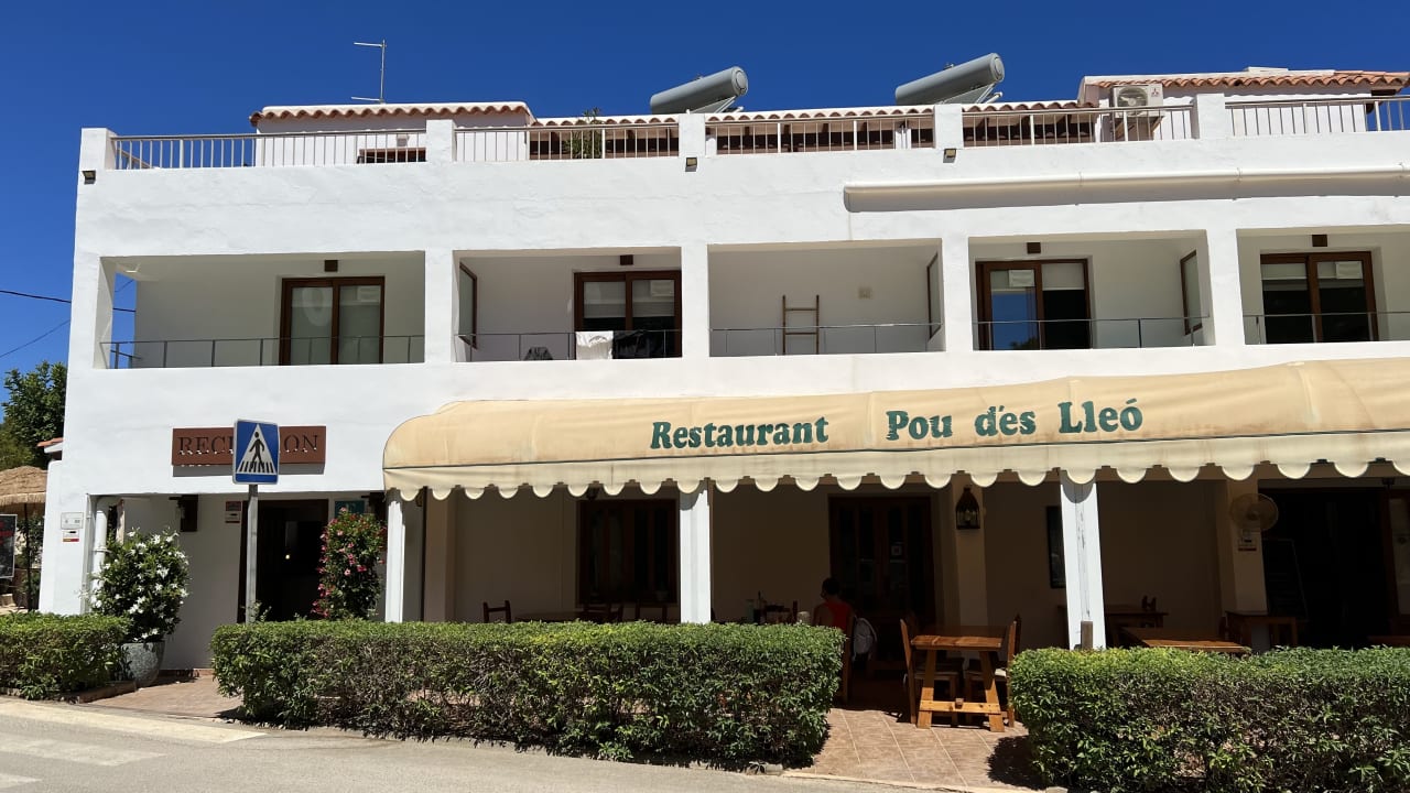 Außenansicht Hostal Restaurante Pou des Lleó