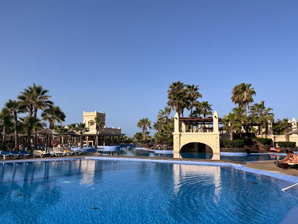Pool Hotel Riu Touareg