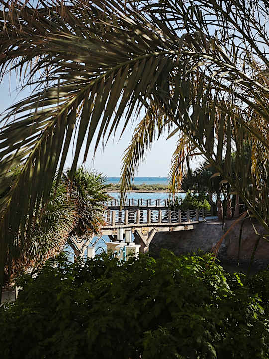 Gartenanlage Sheraton Miramar Resort El Gouna