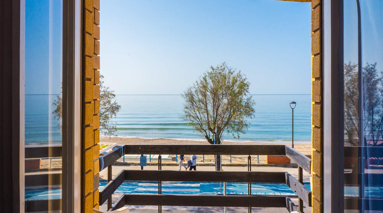 Ausblick Piccolo Hotel Terracina