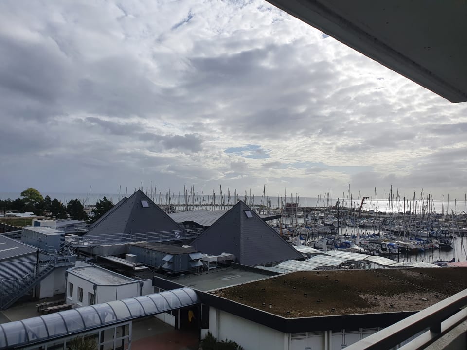 Ausblick Ostseehotel Midgard in Damp