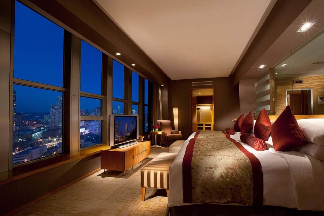 Presidential Suite Kempinski Hotel Dalian