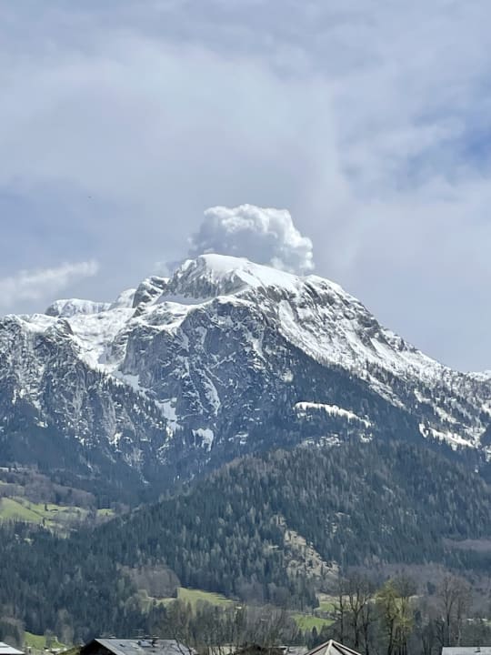 Ausblick Wellnesshotel Zechmeisterlehen