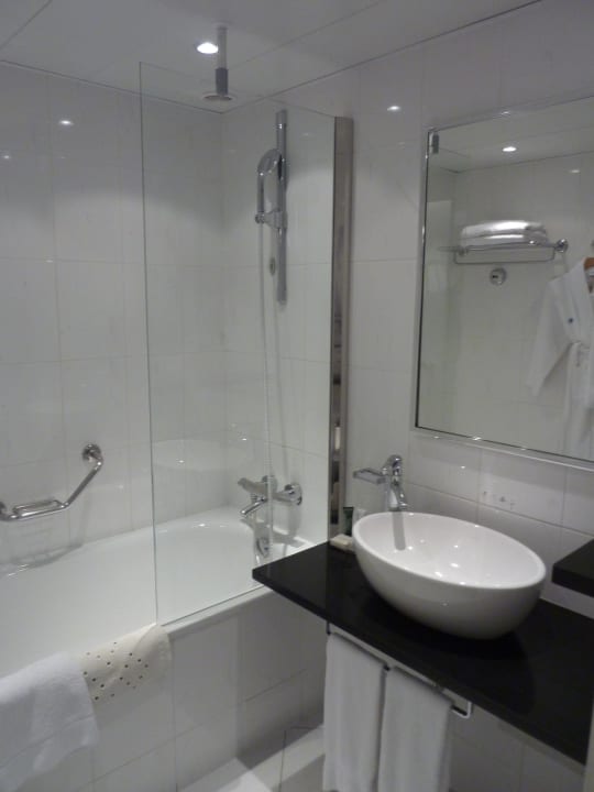 Badezimmer Hilton Prague