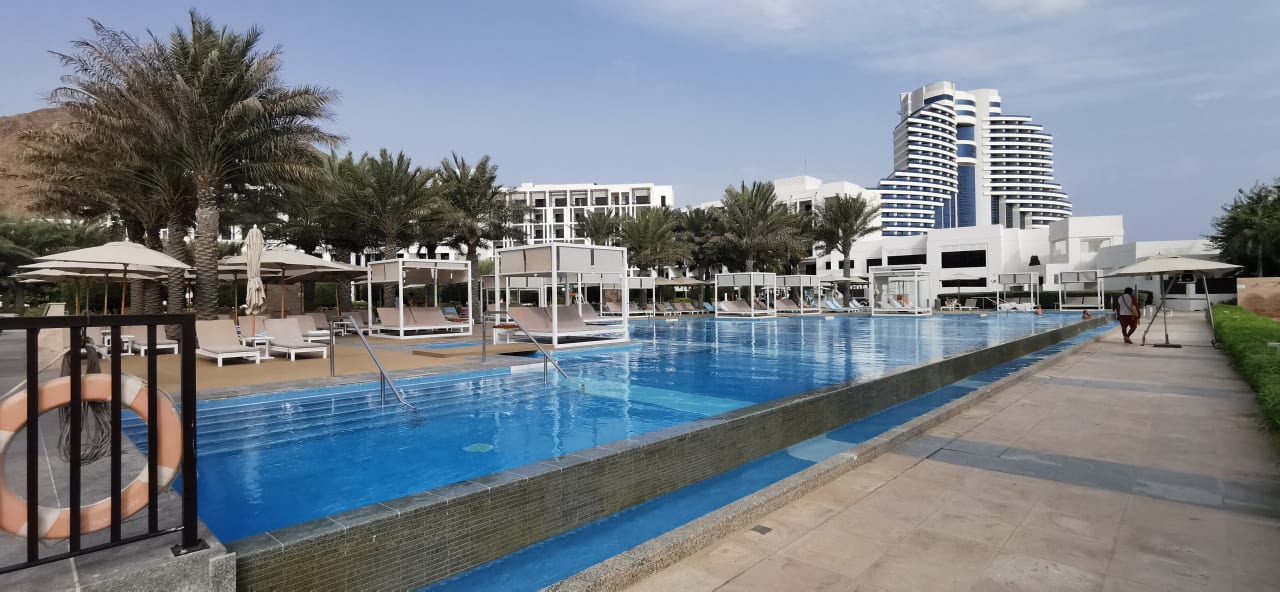 Pool InterContinental Fujairah Resort