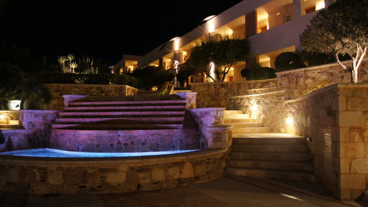 Rechter Hotelbereich Cretan Dream Resort & Spa