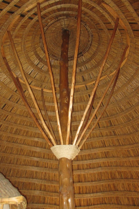 Nummer 8: Dachkonstruktion Aregash Lodge