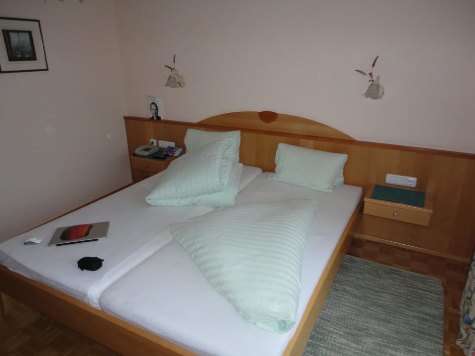 Bett  Hotel Gasthof Wachter