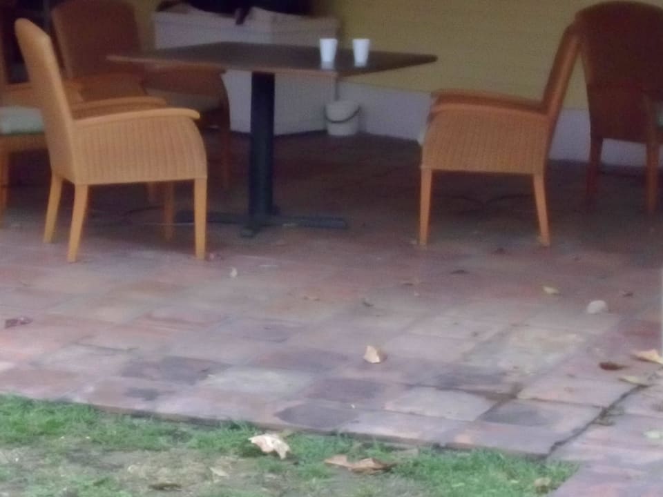 Frühstücksbereich Hotel Bayside Inn Key Largo