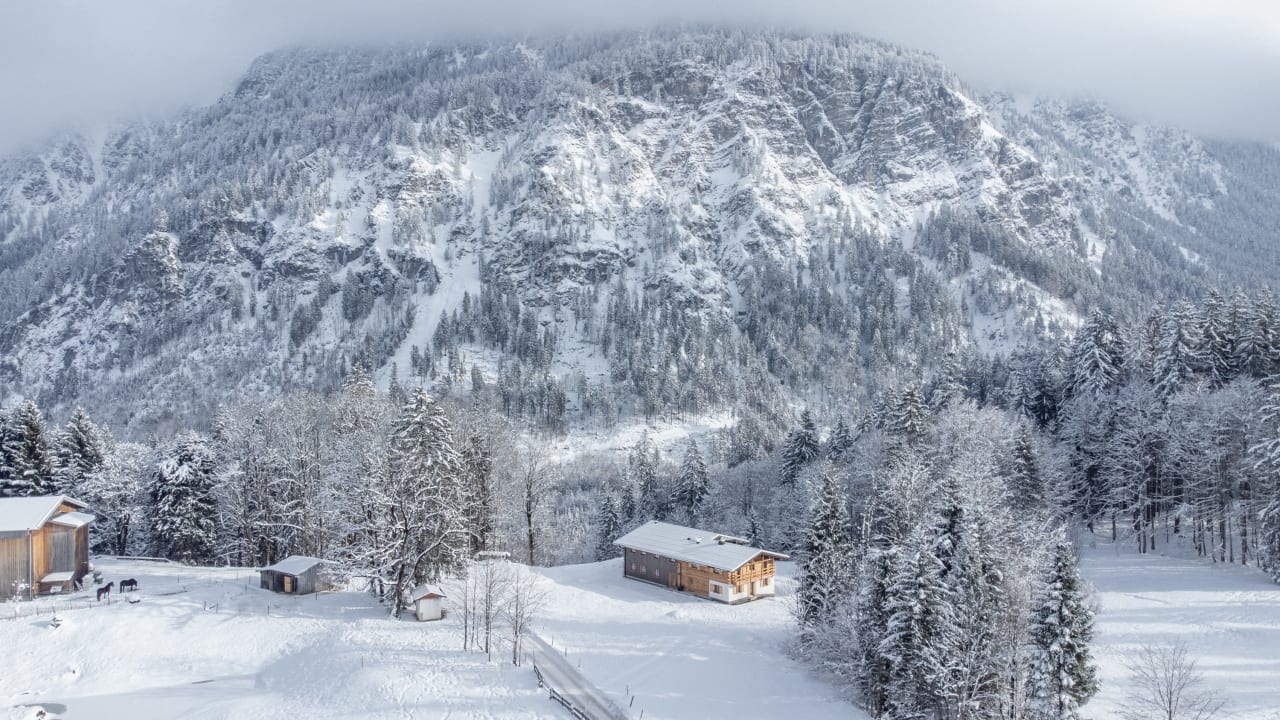 Außenansicht Waldgut Oberstdorf