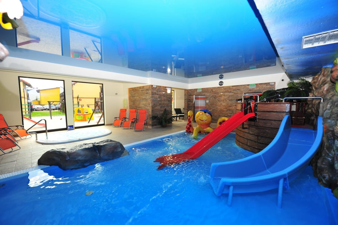 Wodny plac zabaw dla dzieci Kompleks Wypoczynkowy Arena Słońca