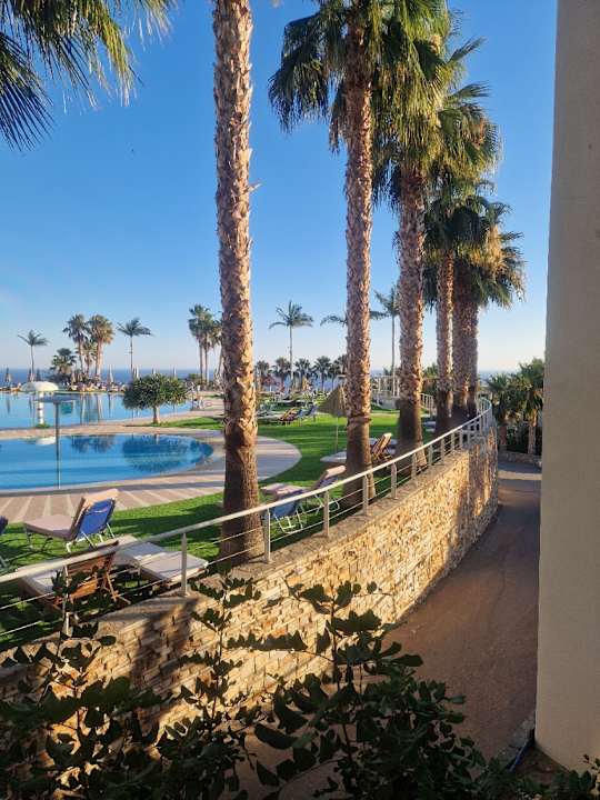 Pool The Noverian Scenic Crete 5 Star Hilltop Villa Resort & Spa