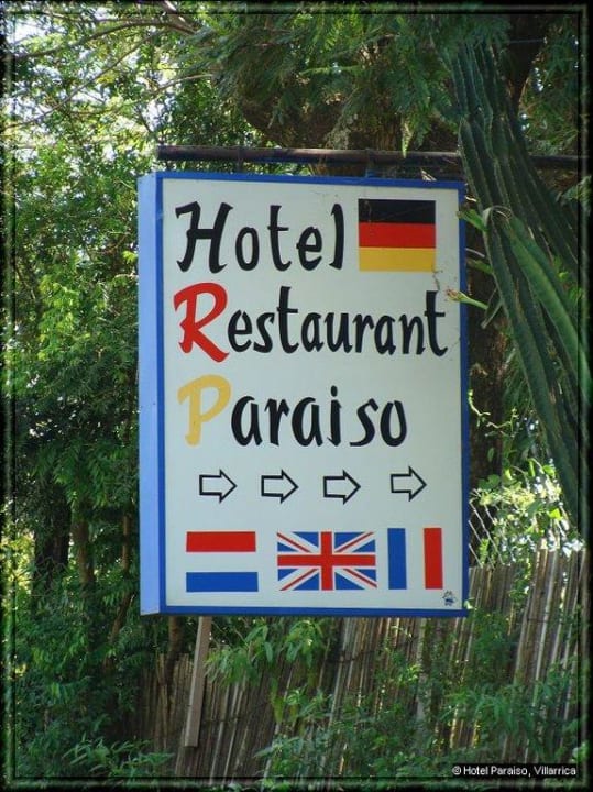 So finden Sie uns Hotel Paraiso