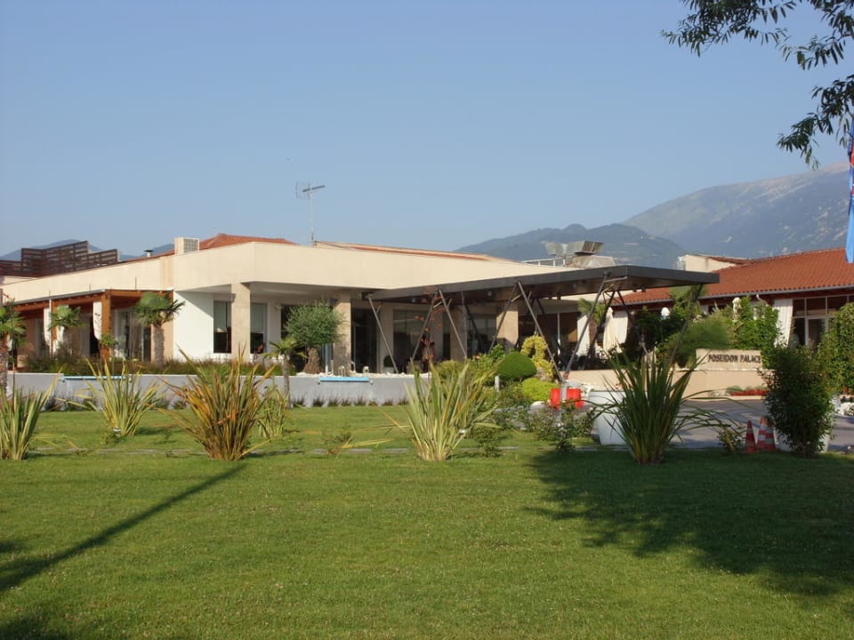 Eigangsbereich alltoura Club Hotel Poseidon Palace