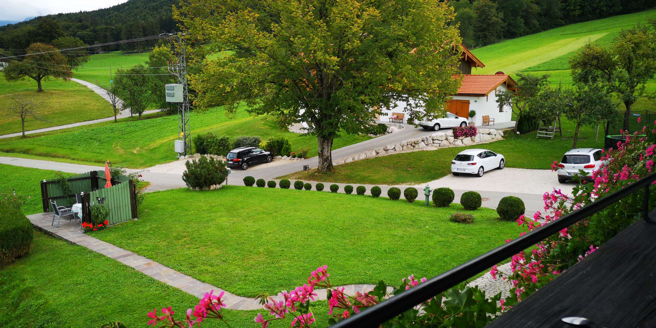 Ausblick Ferienwohnungen Ablingerhof
