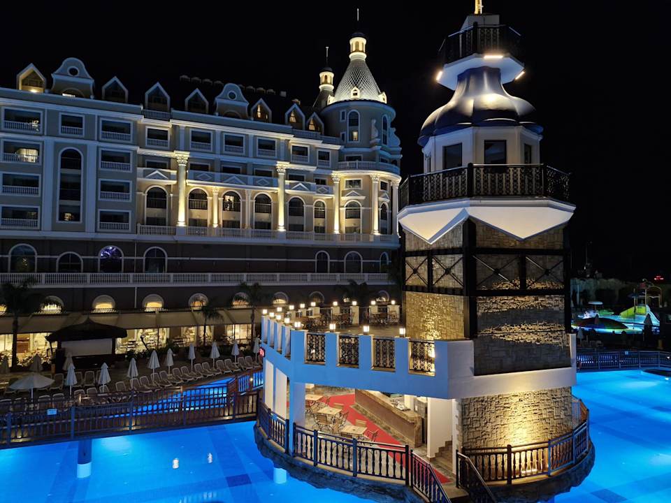 Außenansicht Haydarpasha Palace