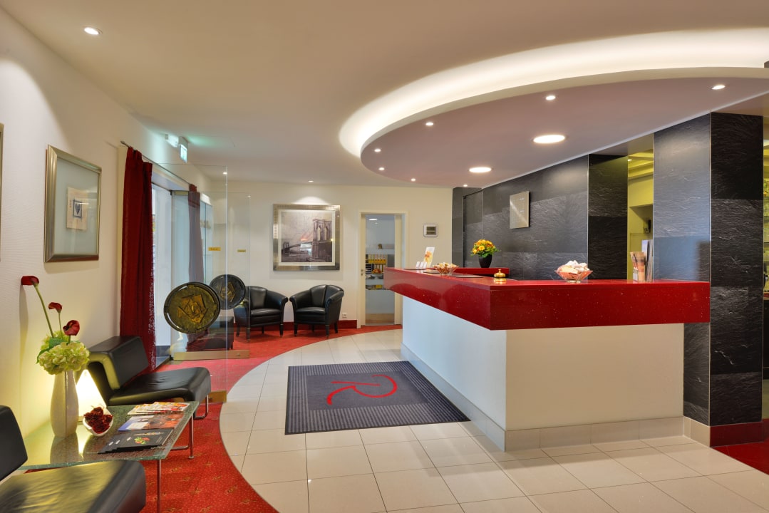 Lobby Business Hotel Rosenau