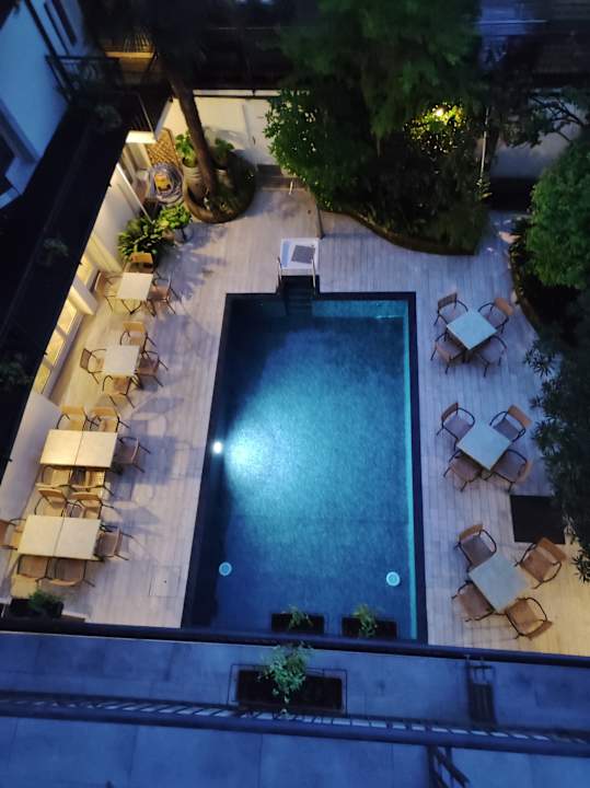 Pool epOche hotel Zanella