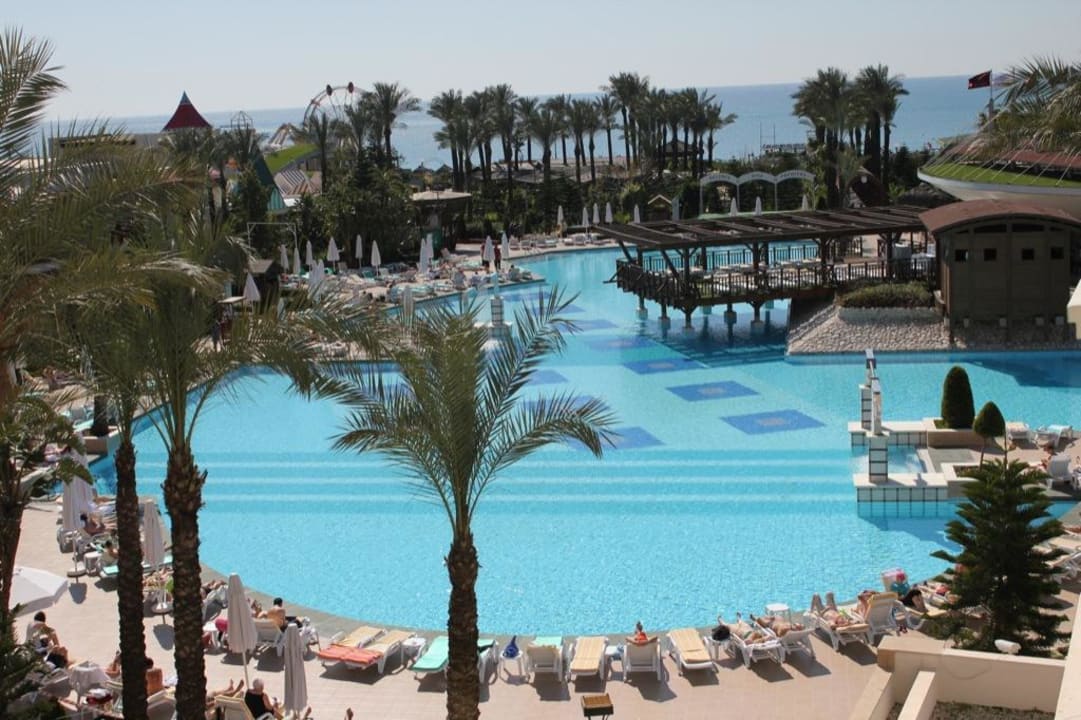 Blick aus dem Zimmer Hotel Delphin Diva