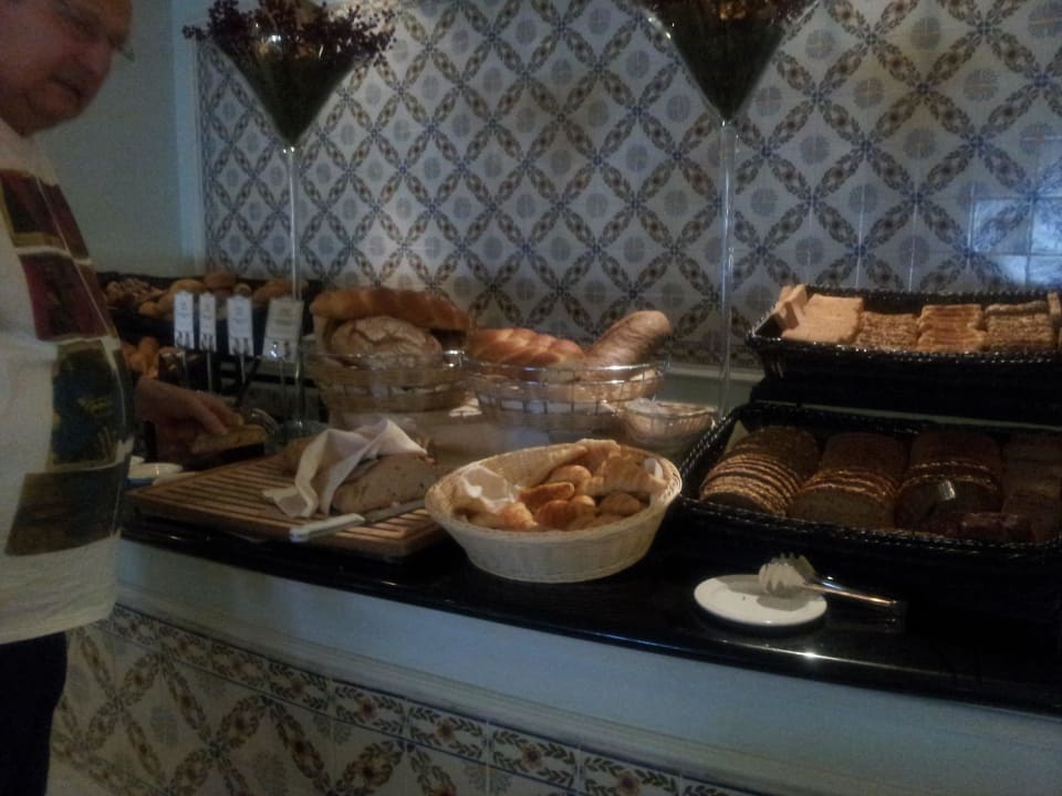 Frühstücksbuffet Hotel The Cliff Bay (PortoBay)