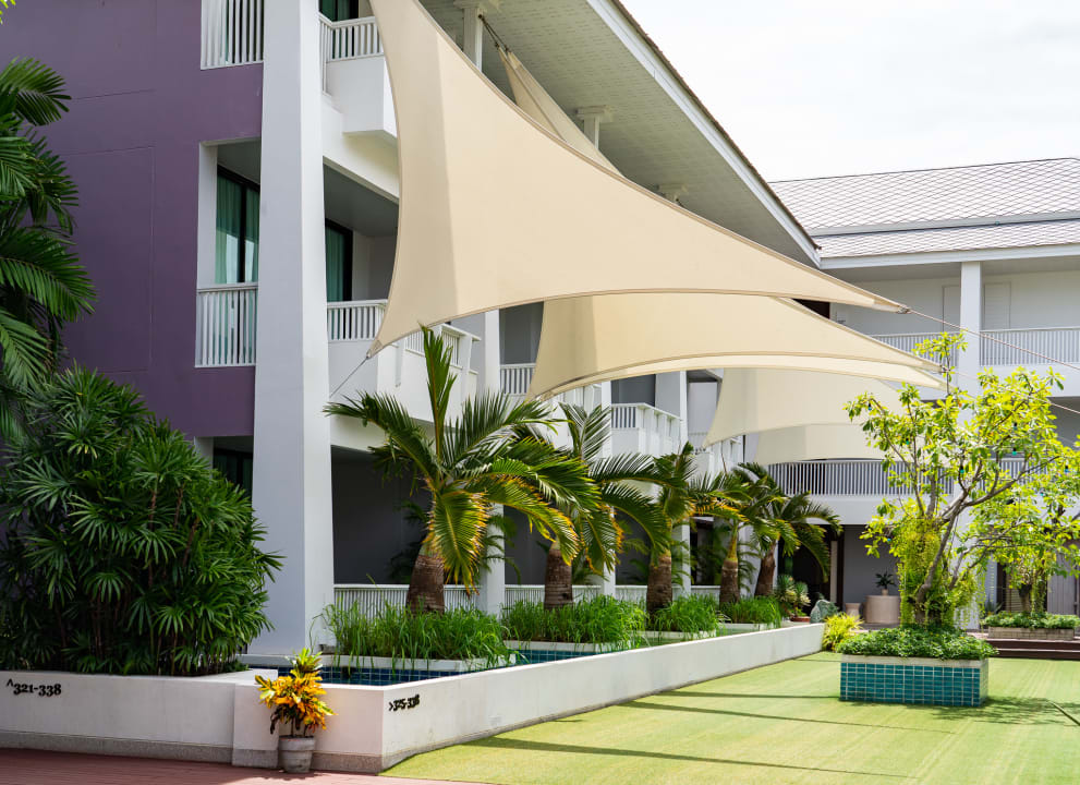 Gartenanlage Loligo Resort Hua Hin +A Fresh Twsit By Let's Sea