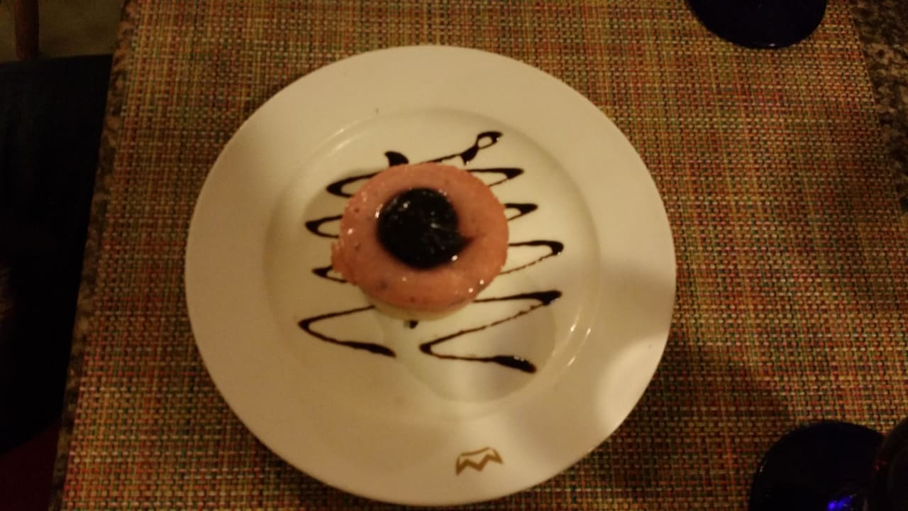 Dessert a la carte Steakhouse  Hotel Riu Bambu