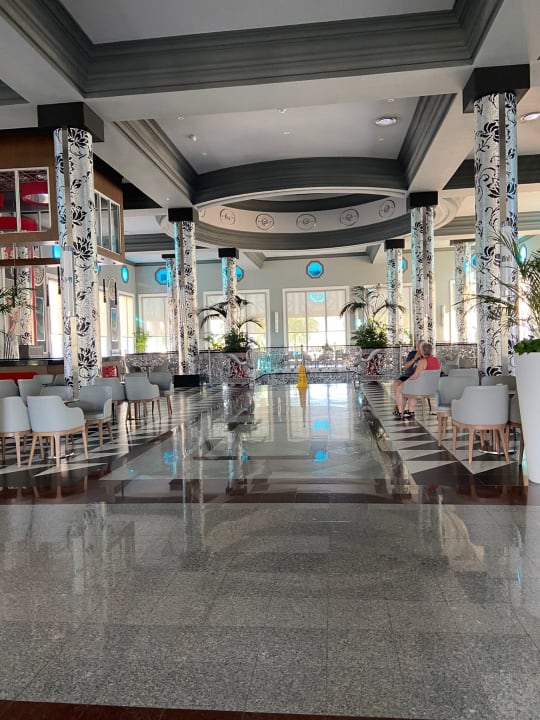 Lobby Hotel Riu Palace Riviera Maya