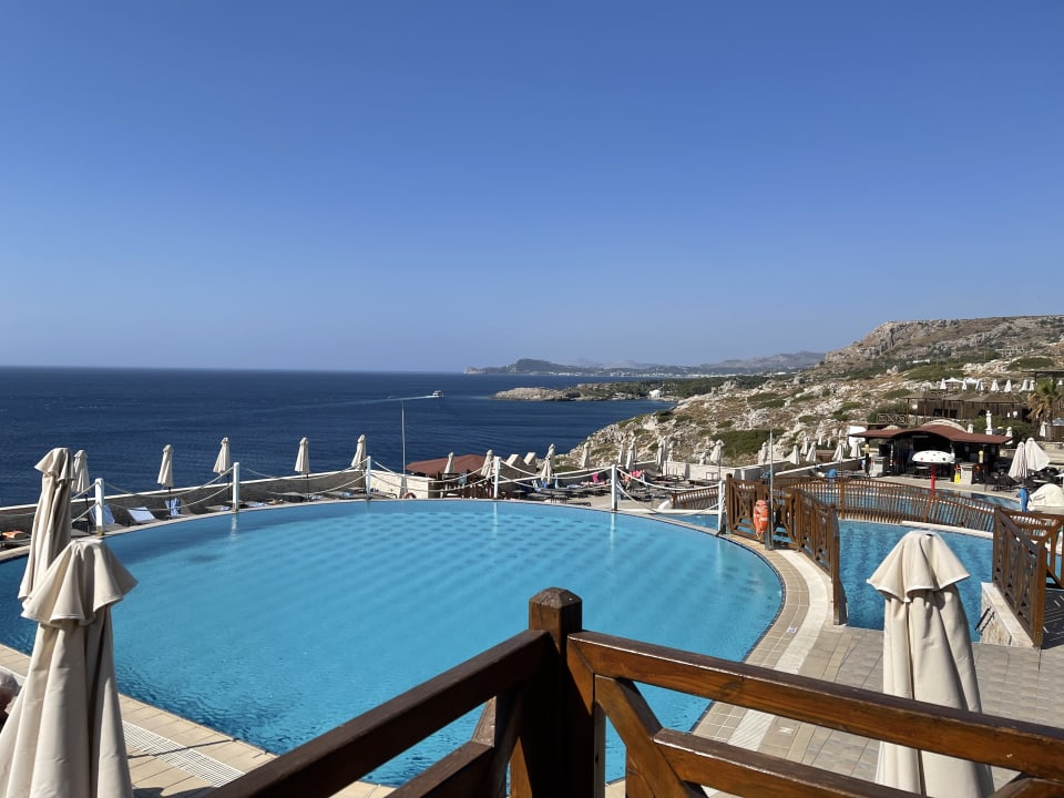 Pool Hotel Kalithea Horizon Royal