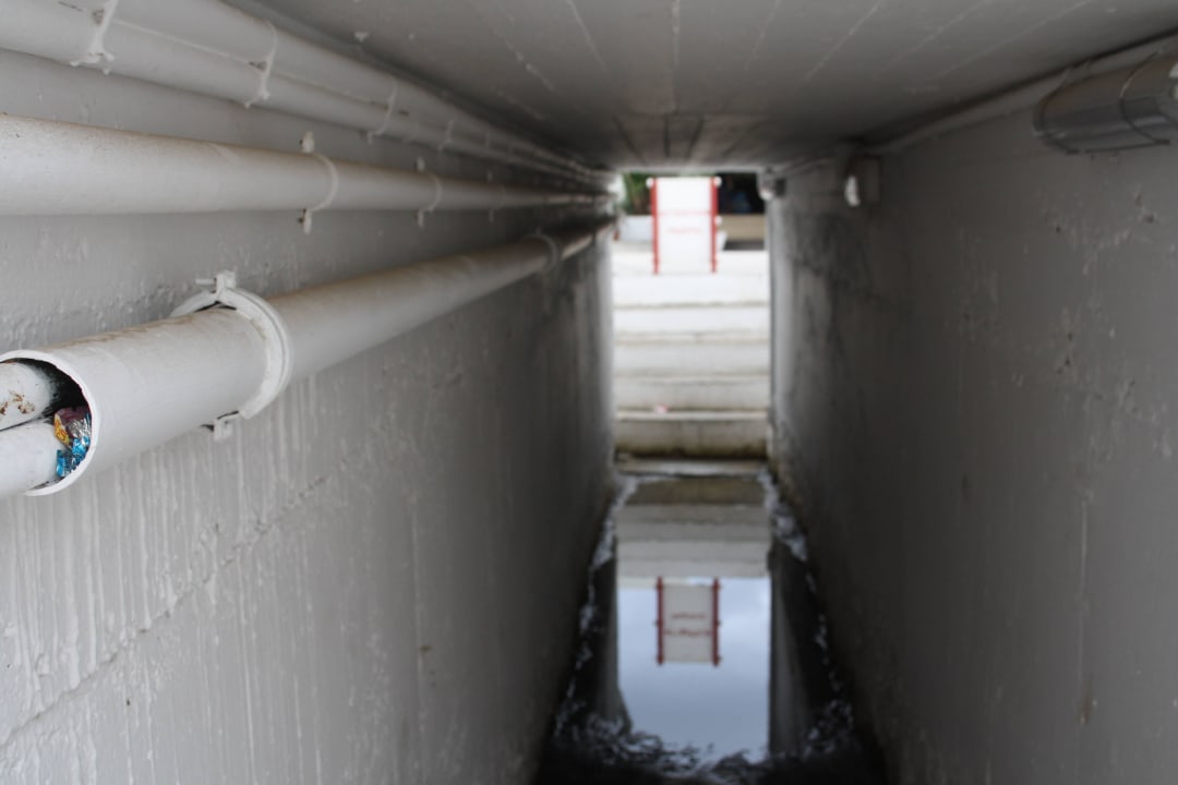 Tunnel zum Strand Grand Hotel Holiday Resort