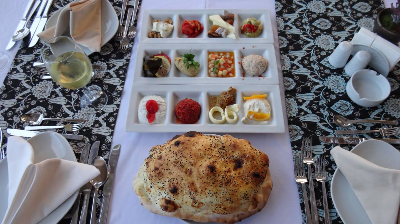 A la cart Restaurant - Türkisch Hotel Delphin Imperial