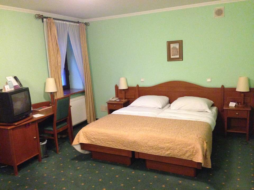 Wyposażenie superior Hotel Zamojski & SPA