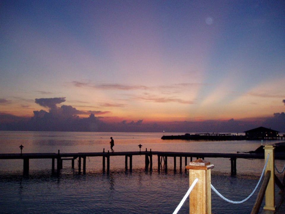 Abendstimmung Eri Maldives