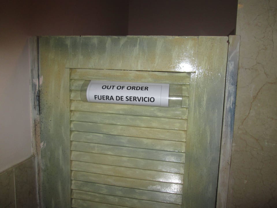 Oder außer Betrieb Melia Las Dunas