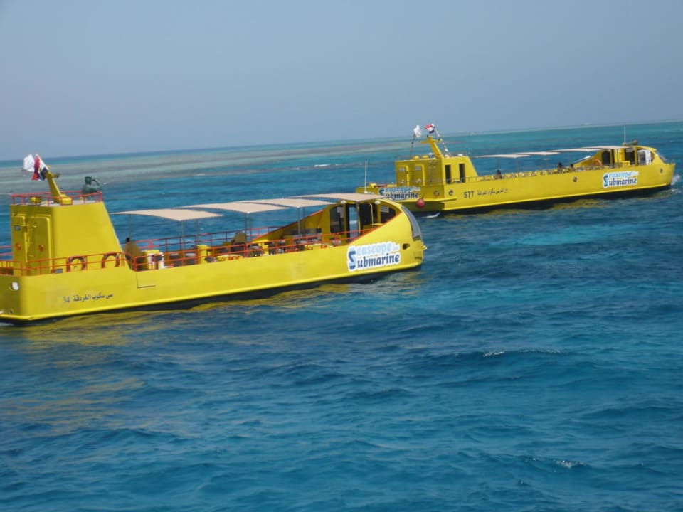 Wer nicht schnorchelt oder taucht Pickalbatros Dana Beach Resort - Hurghada