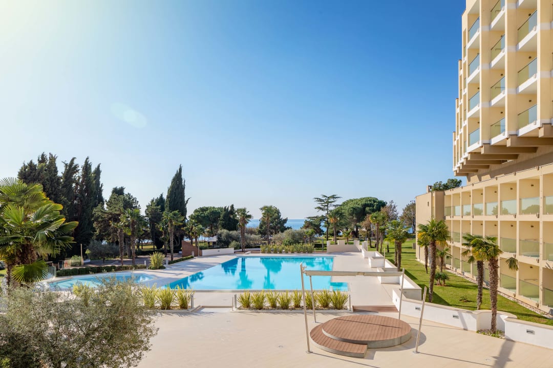 Pool Hotel Materada Plava Laguna