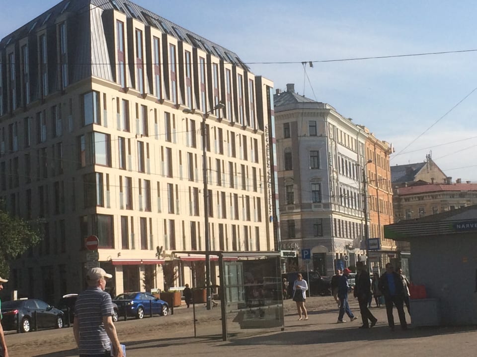 Außenansicht Wellton Riga Hotel & SPA