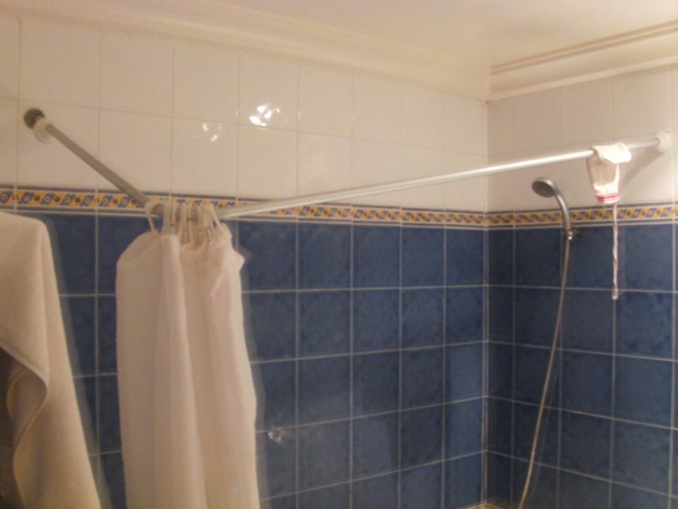 Duschen auf eigene Gefahr Houda Golf & Beach Club