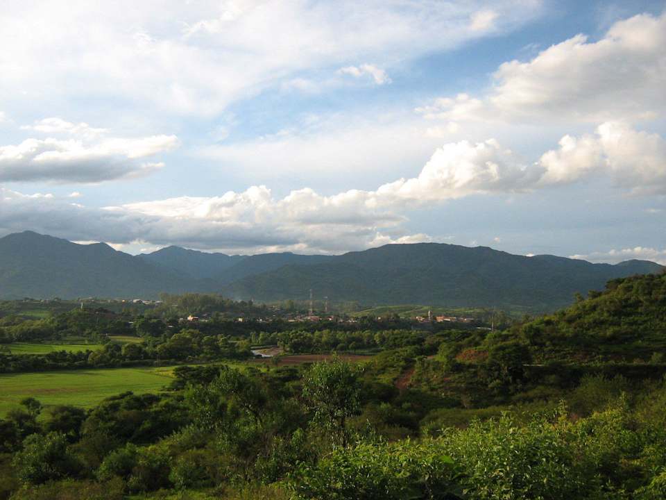 Wunderschöne Landschaft rund um die Anlage... Hotel Soluna