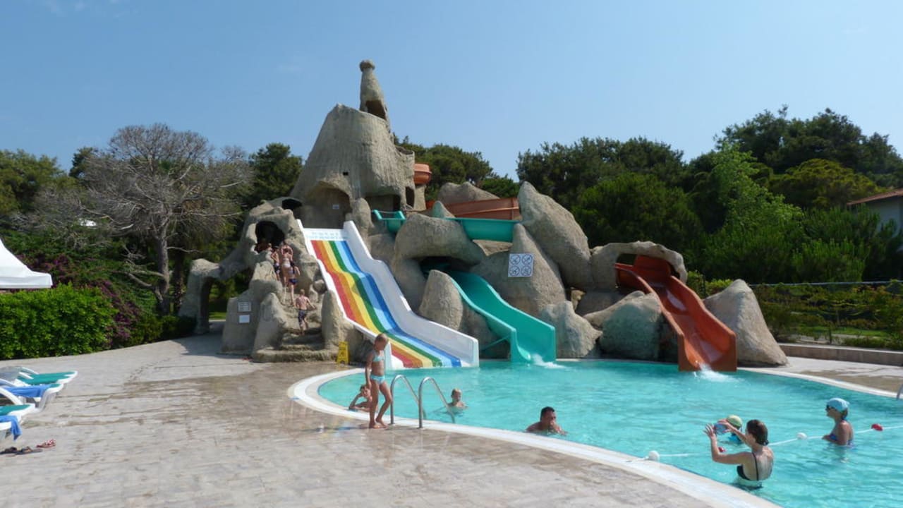 Lustige Rutschen Turquoise Hotel