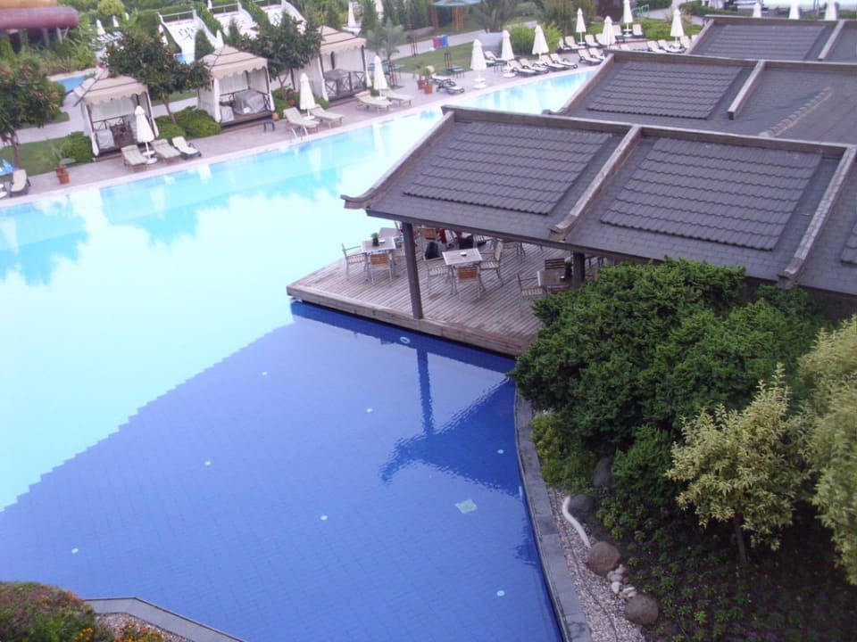 Blick zum Tea House Limak Lara Deluxe Hotel & Resort