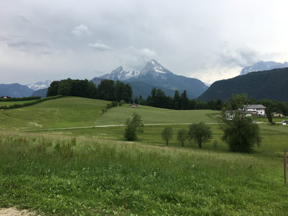 Ausblick Ferienwohnung Oberreitlehen