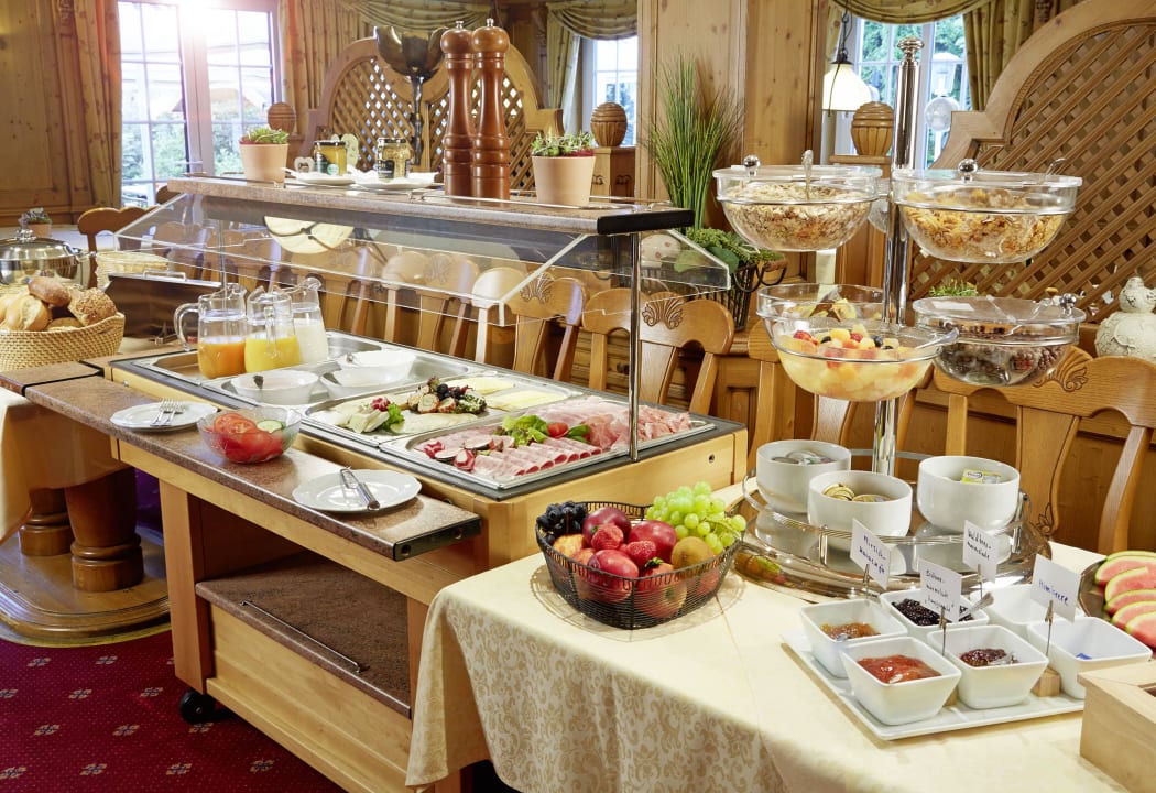 Frühstücksbüffet Hotel Landhaus Lenneper-Führt