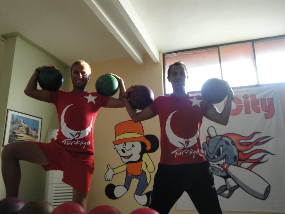 Serkan und Tan vom Animationsteam Selge Beach Resort