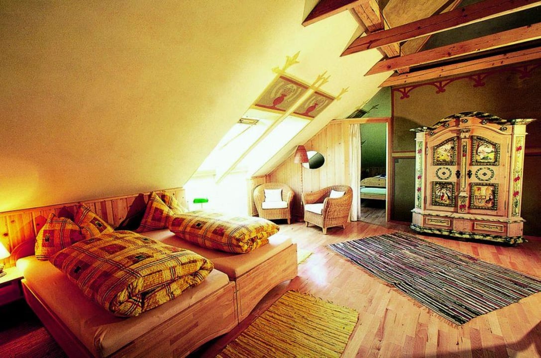 Zimmer Biolandhaus Arche