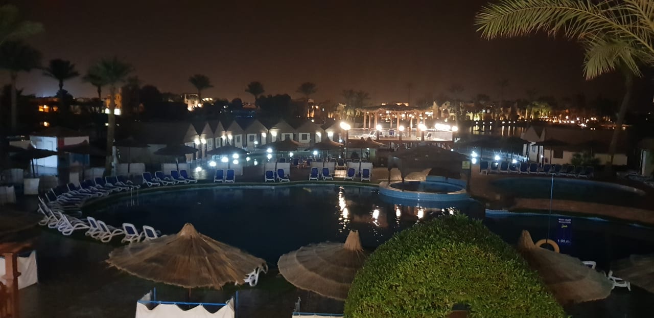 Ausblick Panorama Bungalows Resort El Gouna